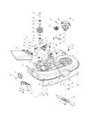 Mower deck