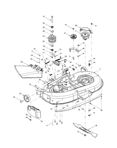 Mower deck