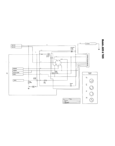 Diagram models j609 and t609