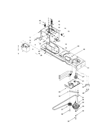 Power take-off system