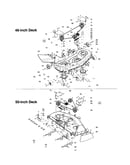 Mower decks