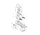 Troybilt 13AQ609G063 lift assembly diagram