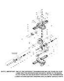 Single speed transmission
