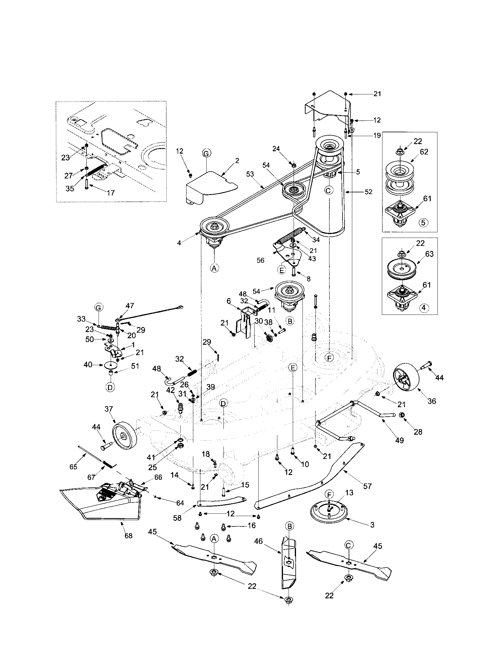 Belts/pulleys