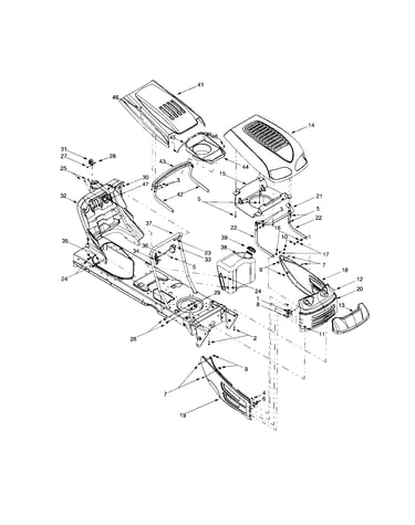 Tractor body