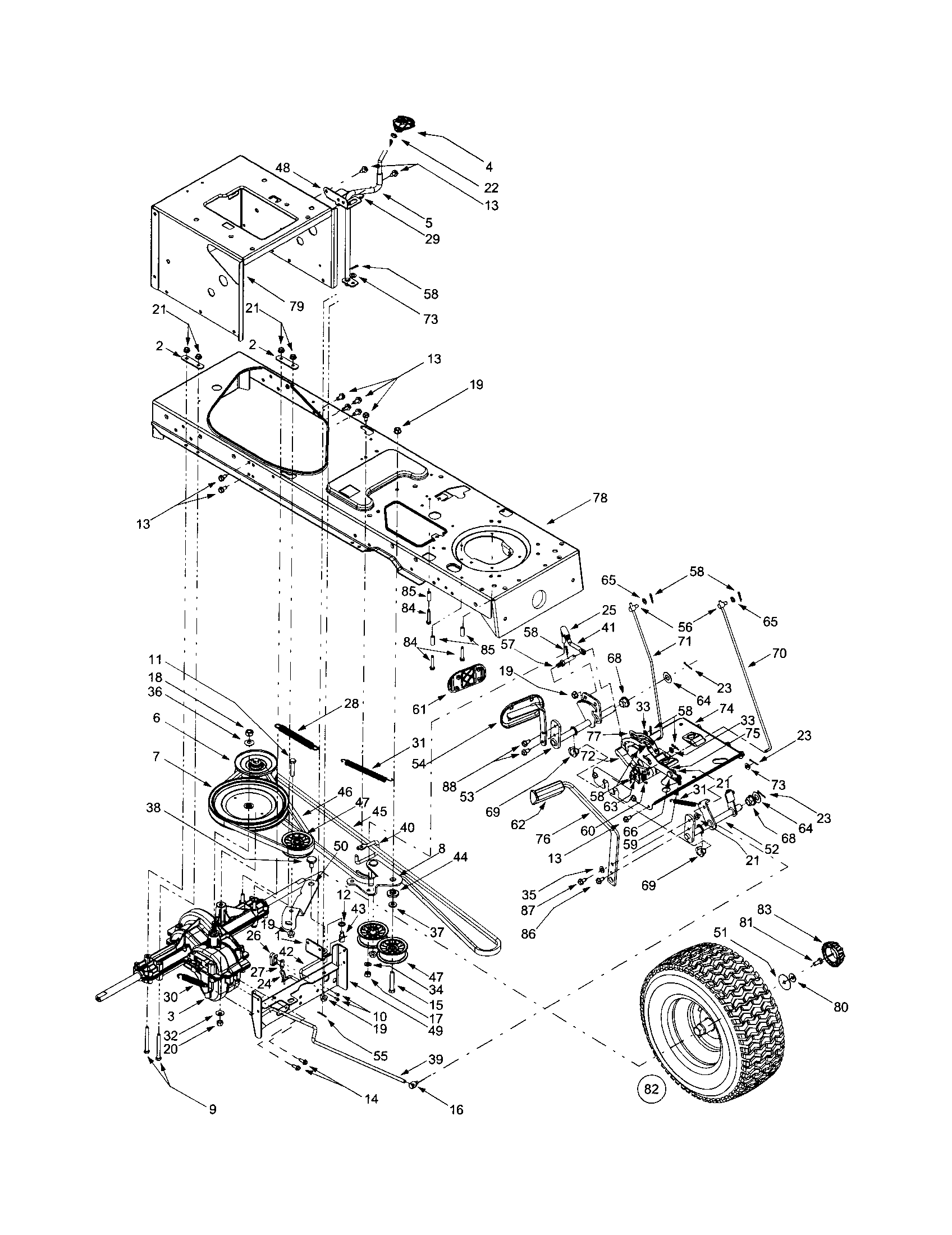 DRIVE ASSEMBLY