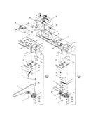 Frame with electric pto