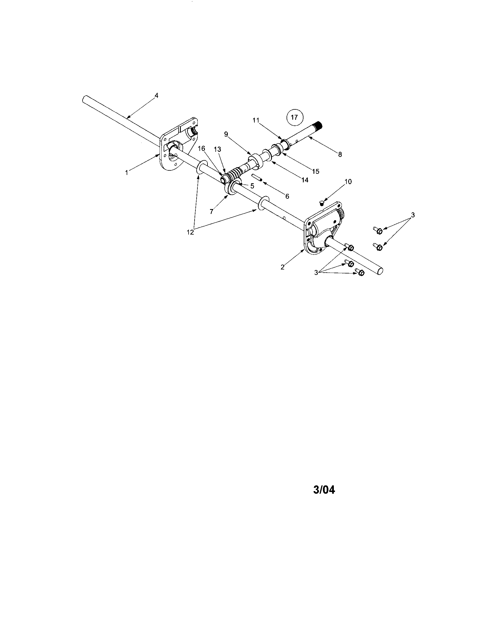 Gear assembly