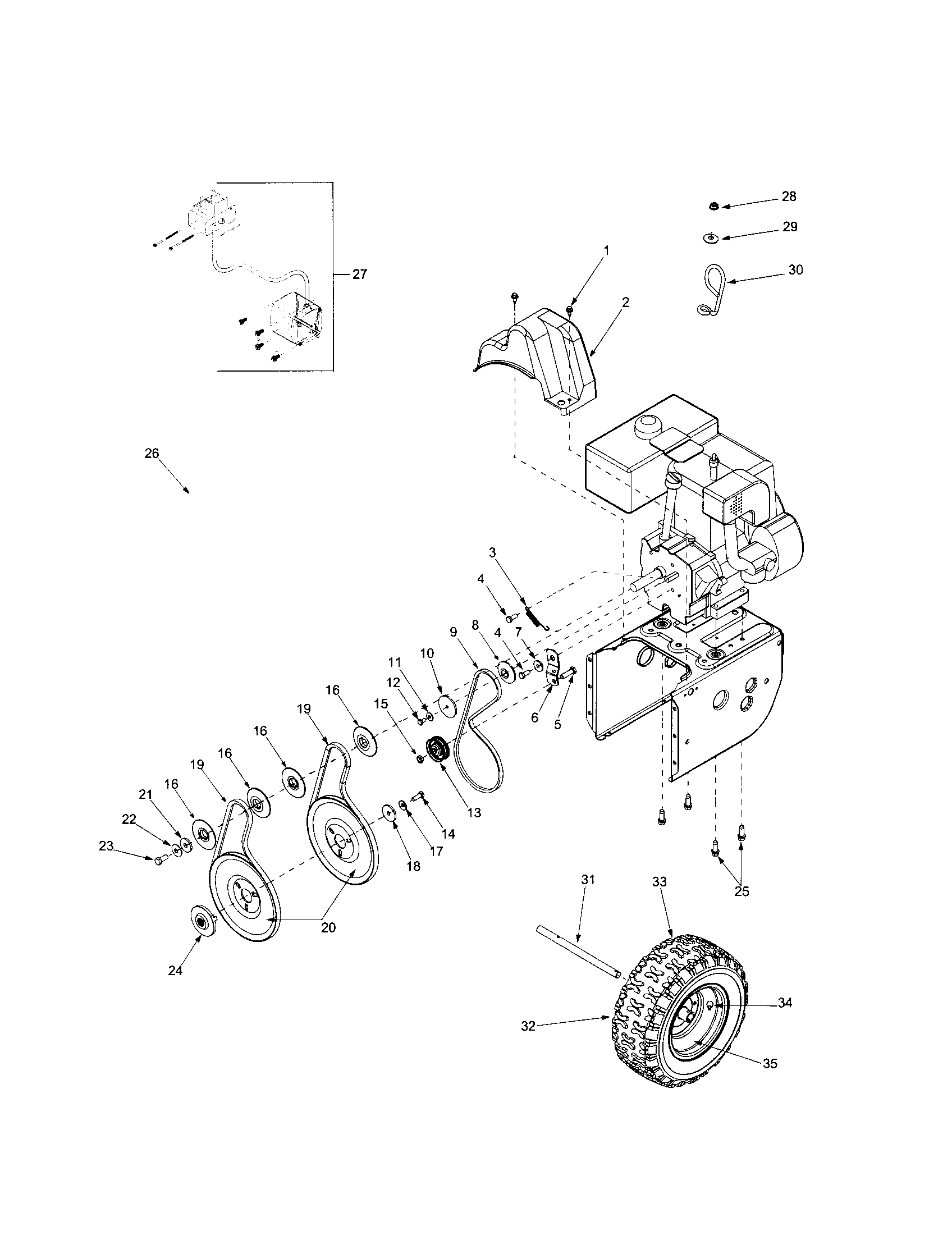 Wheel assembly