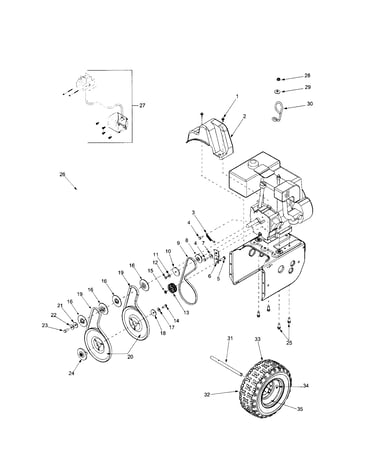 Wheel assembly