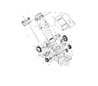 Troybilt 12AF5690711 lawnmower diagram