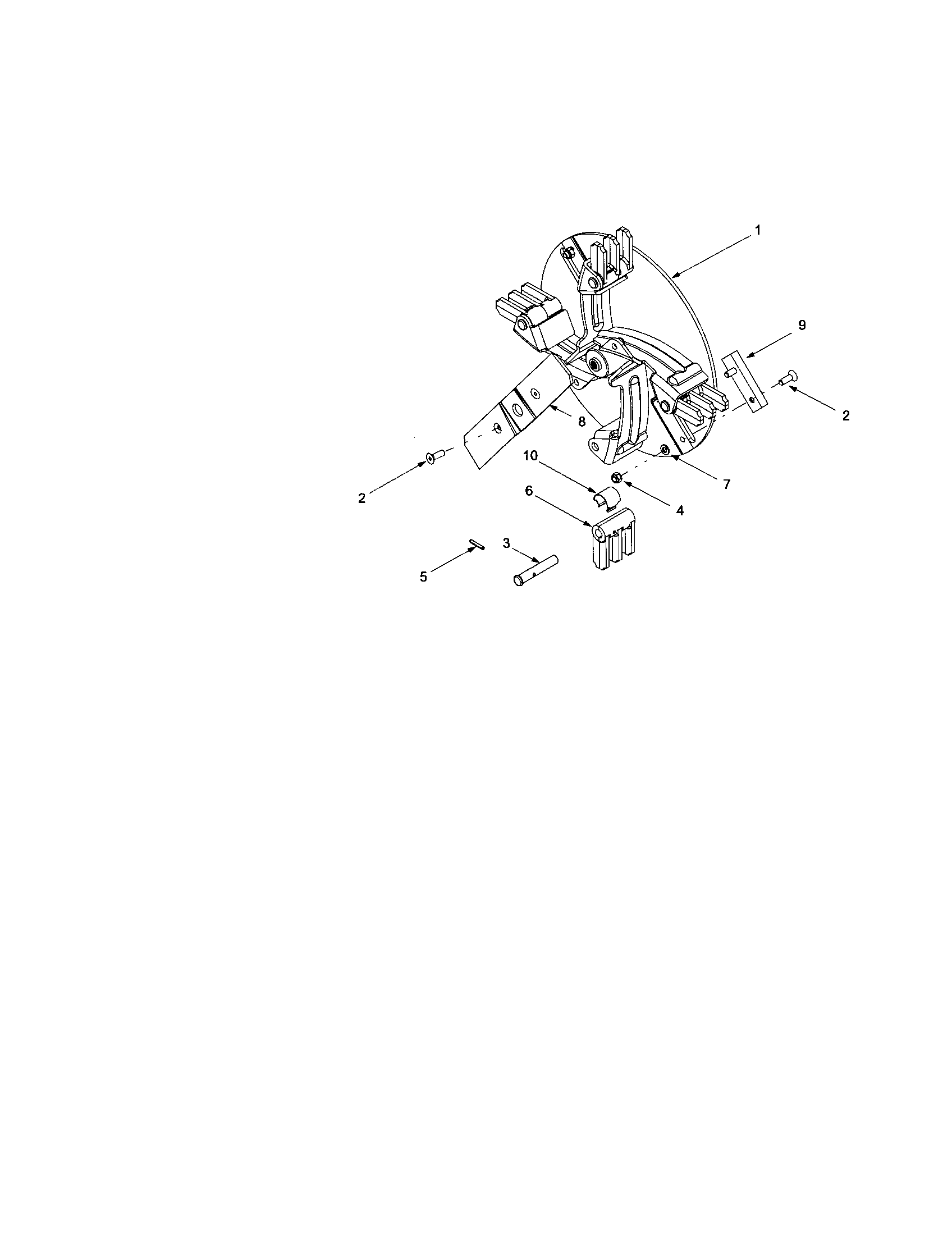 Impeller/chipper blade