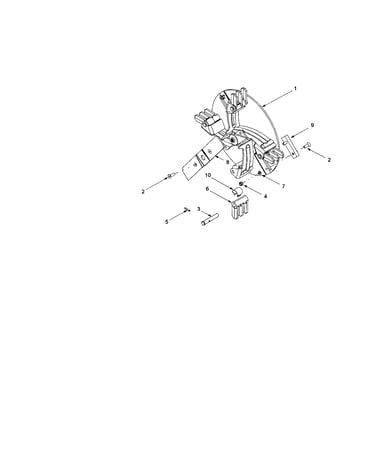 Impeller/chipper blade