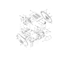 Troybilt J689 hood diagram