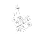 Troybilt N689 steering diagram