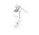 Troybilt J689 transmission diagram