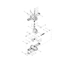 Troybilt J689 differential assembly diagram