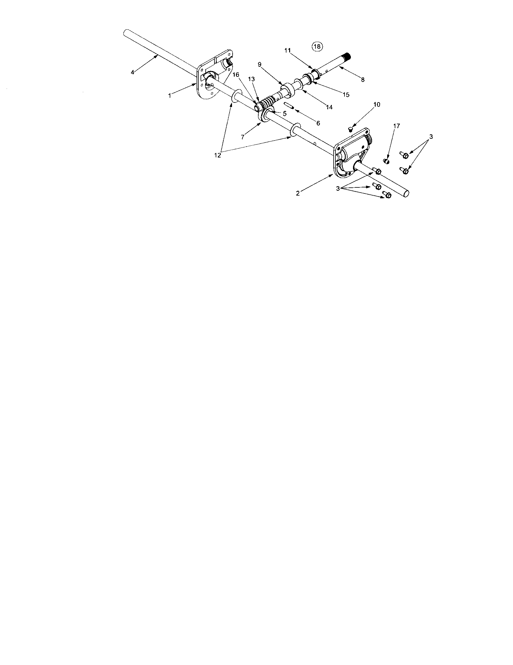Gear assembly