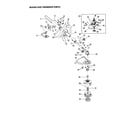 Ryobi 41AD279A034 boom and trimmer diagram