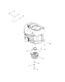 Engine (15hp) briggs and stratton