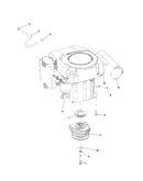 Engine (17 hp) kohler