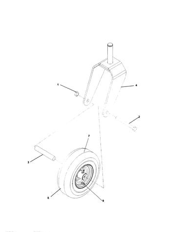 Caster assembly