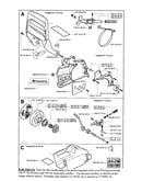 Guard,side cvr,clutch,oiler,cylindercvr assy