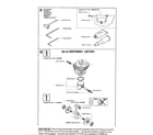 Husqvarna 359 EPA1 accessories, cylinder kit diagram