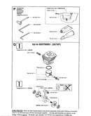 Accessories, cylinder kit