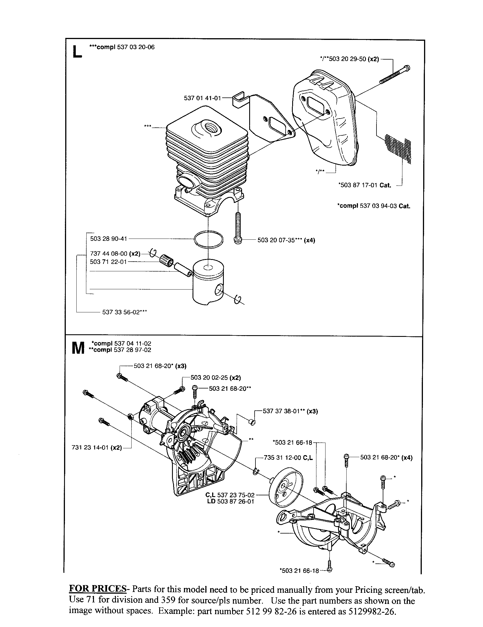 CYLINDER ASSY, HOUSING, CLUTCH DRUM