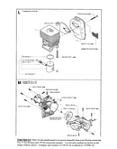 Cylinder assy, housing, clutch drum