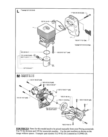 Cylinder assy, housing, clutch drum