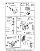 Muffler,ign,crank,fuel,cyldr,rear hsg.