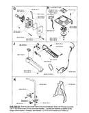 Carb,air fltr,starter,cntrl handle,handle