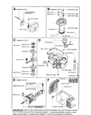 Muffler,ign,crnkshft,fuel,cyl,rear housing
