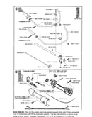 Handle,  control assy.