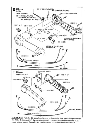 Control assy.