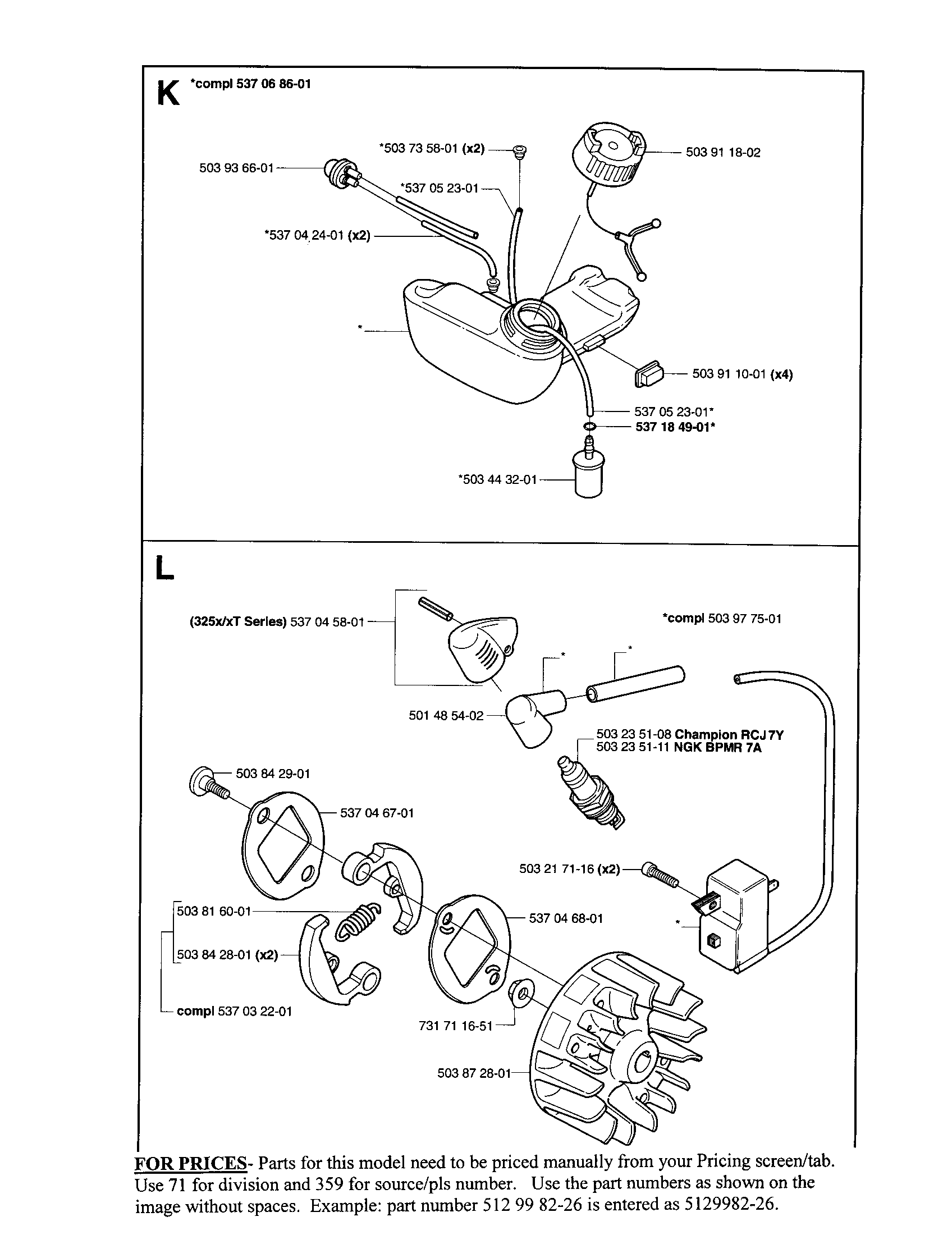 Fuel sys,ignition, clutch
