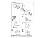 Husqvarna 322L crankshaft diagram