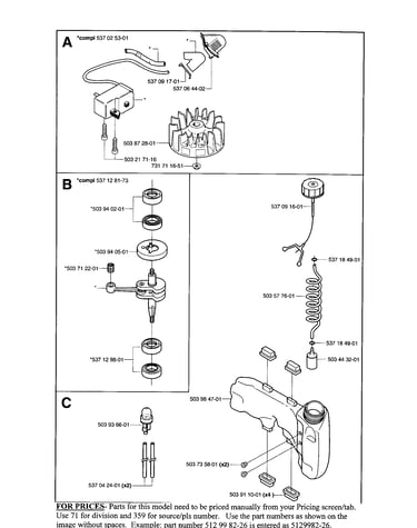 Ignition,crankshaft,fuel sys.