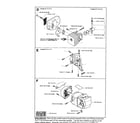 Husqvarna 325HS99X muffler,cylinder,housing,housing diagram