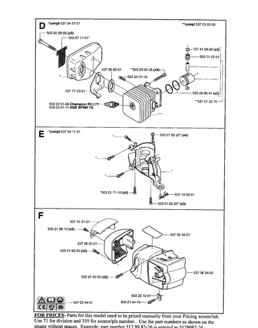 Muffler,cylinder,housing,housing