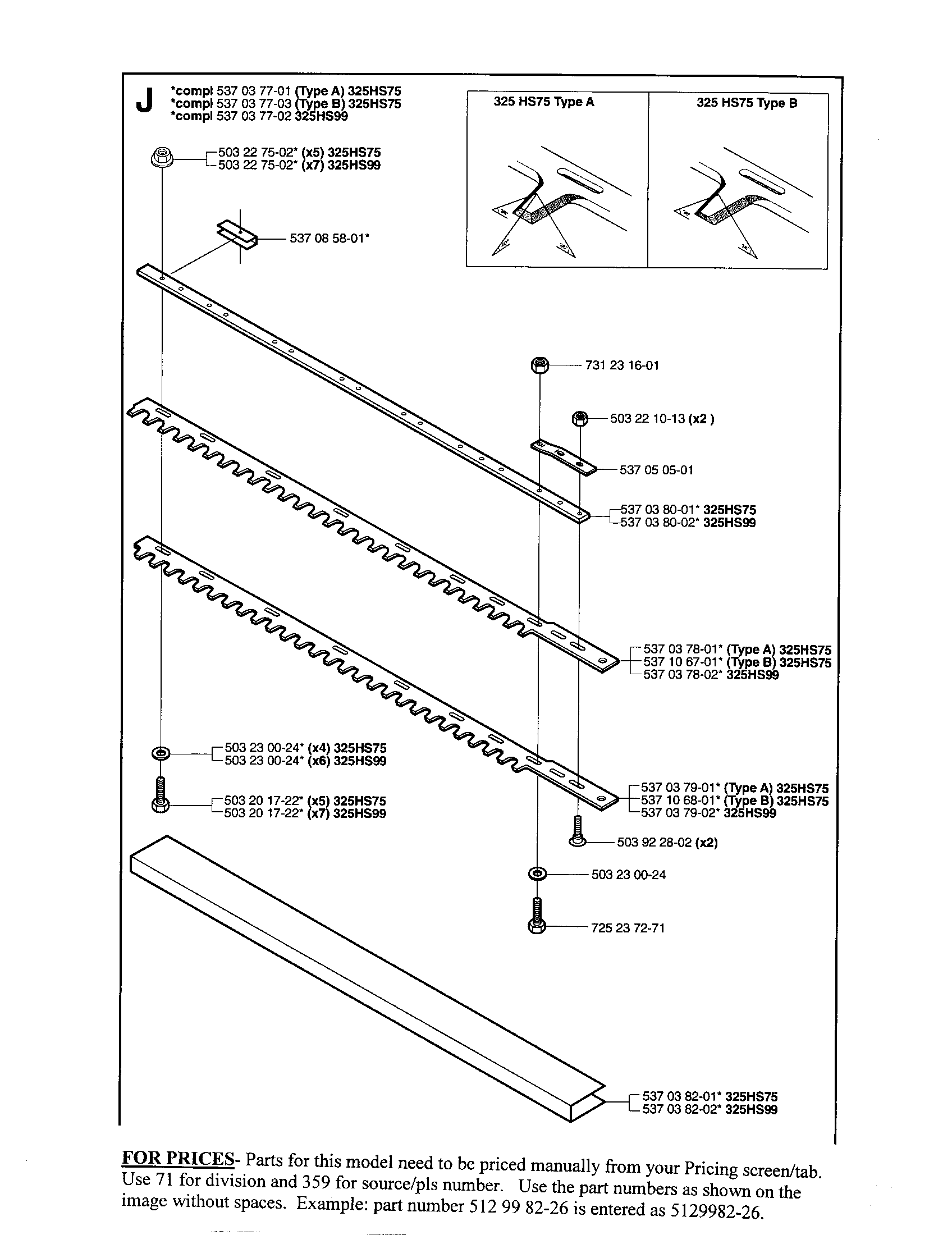 Cutter bar