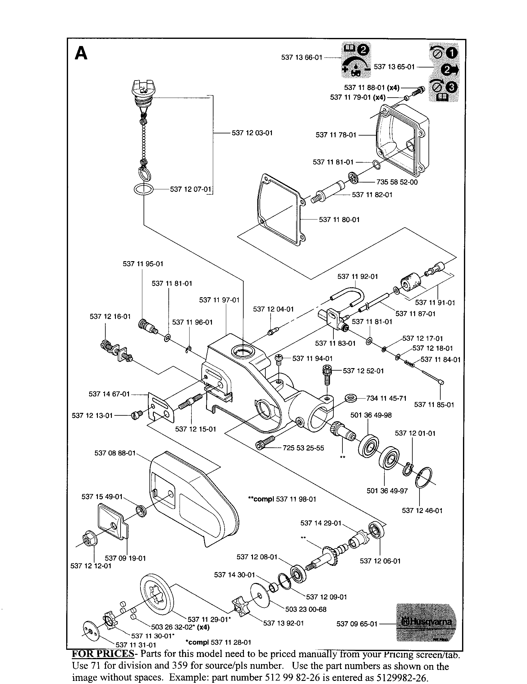 Gear box