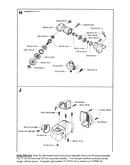 Gear box, housing cover