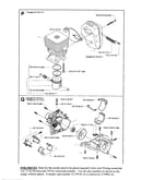 Cylinder, muffler, housing