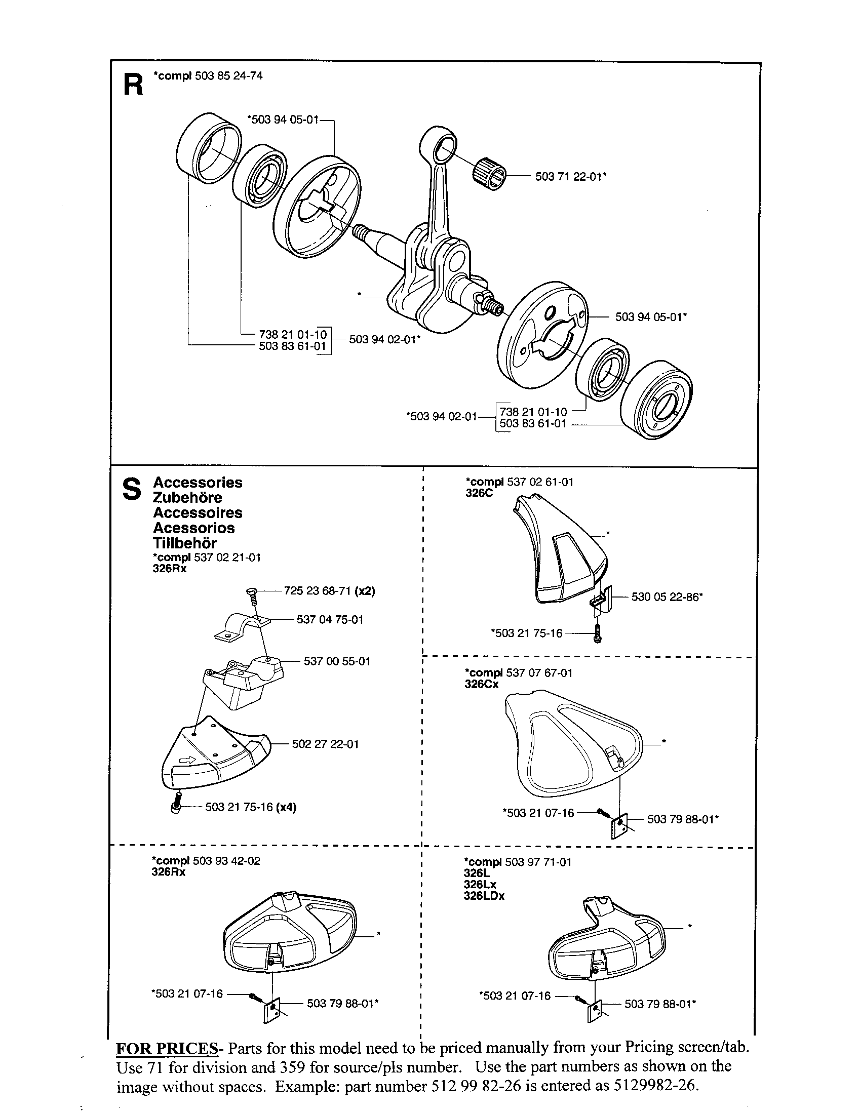 Crank shaft