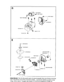 Housing cvr, air filter, carb