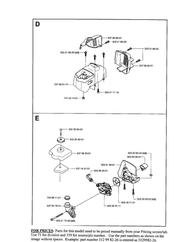 Housing cvr, air filter, carb