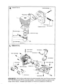 Cylinder,muffler,housing,clutch drum